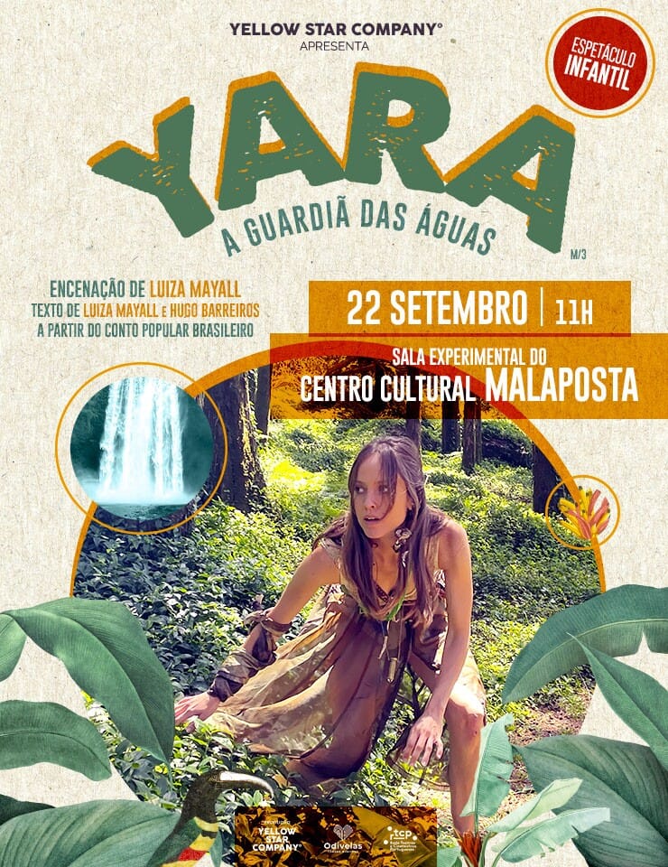 Yara – A Guardiã das águas (Yellow Star Company)