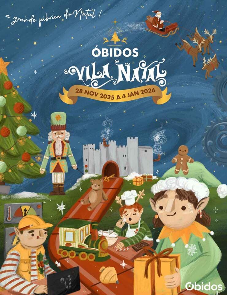 Óbidos Vila Natal 2025