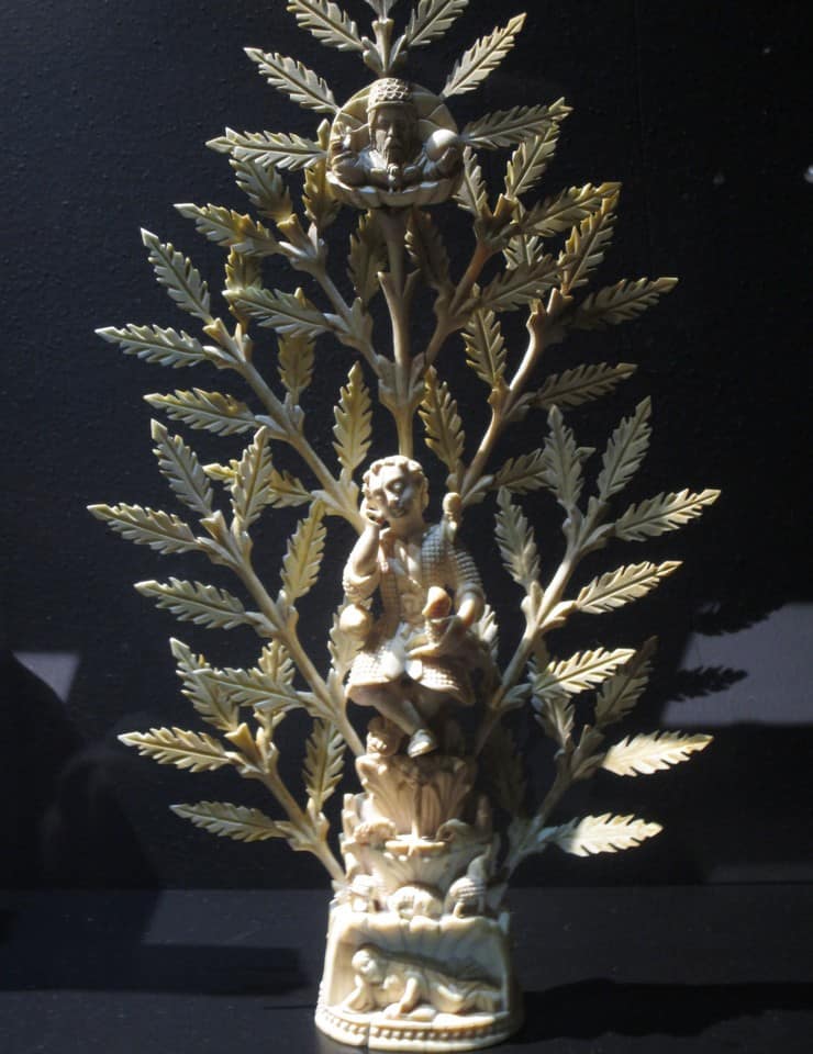 Em conversa com as peças: O bom Pastor – Visita para crianças