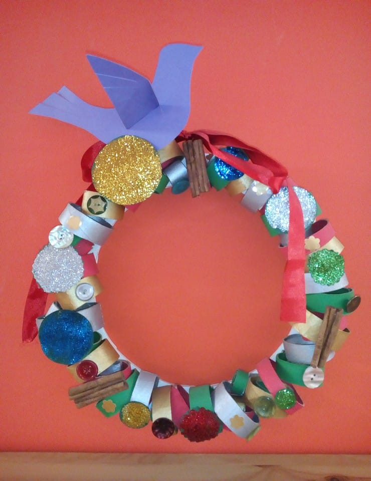 Primeiros passos: Coroa de outono – Oficina para bebés