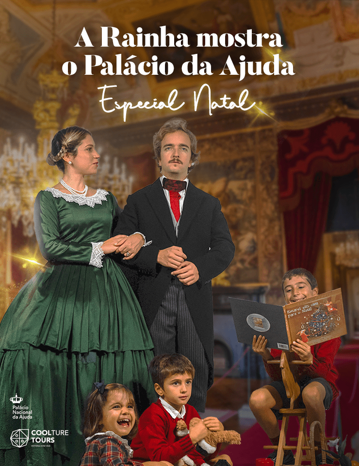 A Rainha mostra o Palácio da Ajuda – especial Natal
