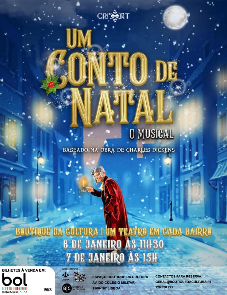 Um Conto de Natal – O Musical