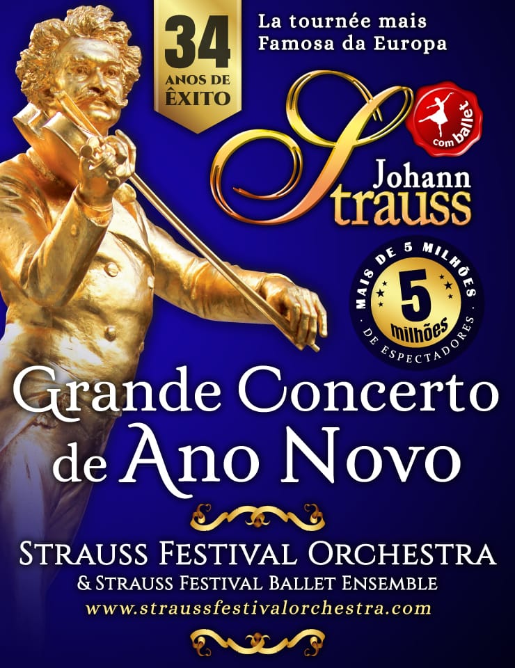 Grande concerto Ano Novo, Johann Strauss, Strauss Festival Orchestra