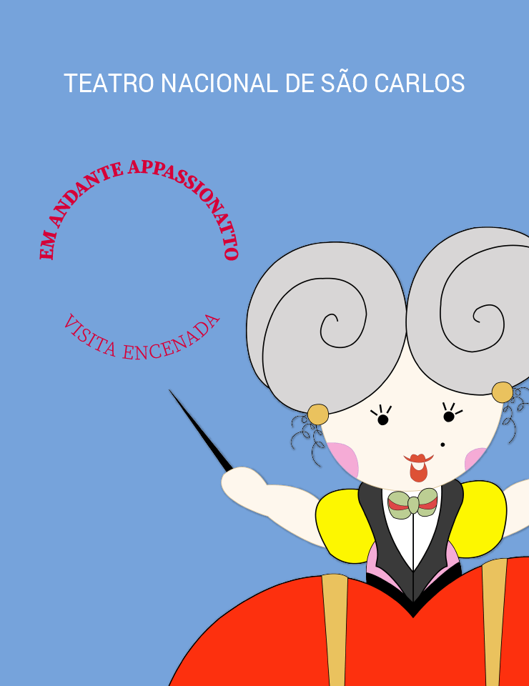 Em Andante Appassionato – Visita Encenada