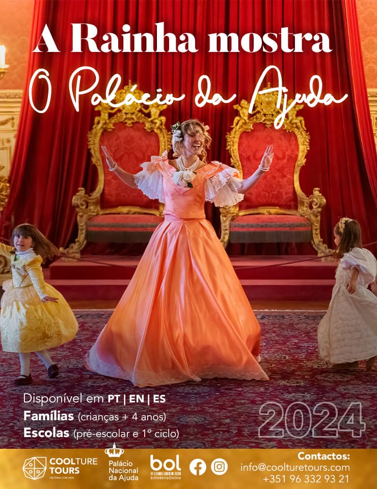 A rainha mostra o Palácio da Ajuda – Especial Carnaval 2024