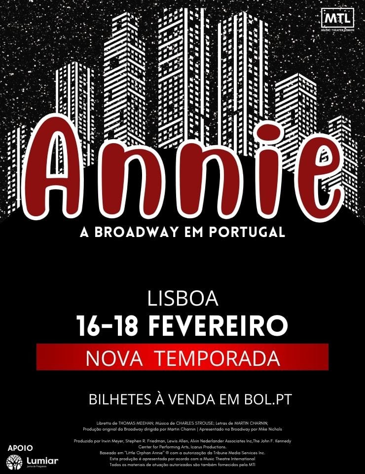 Annie – O Musical (nova temporada)
