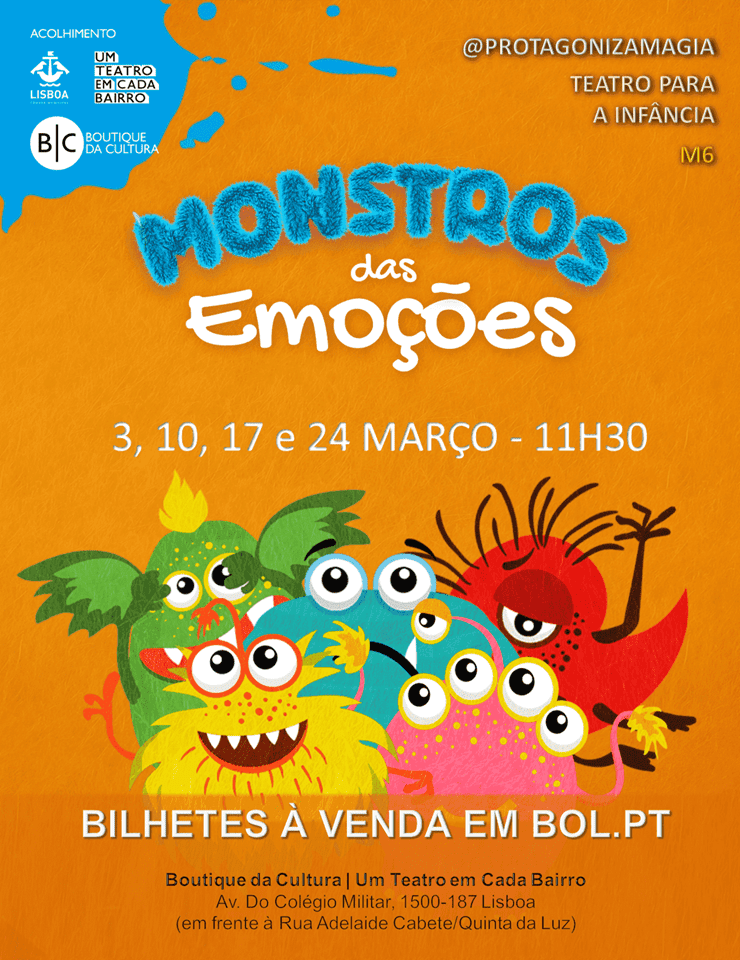 Monstros das emoções