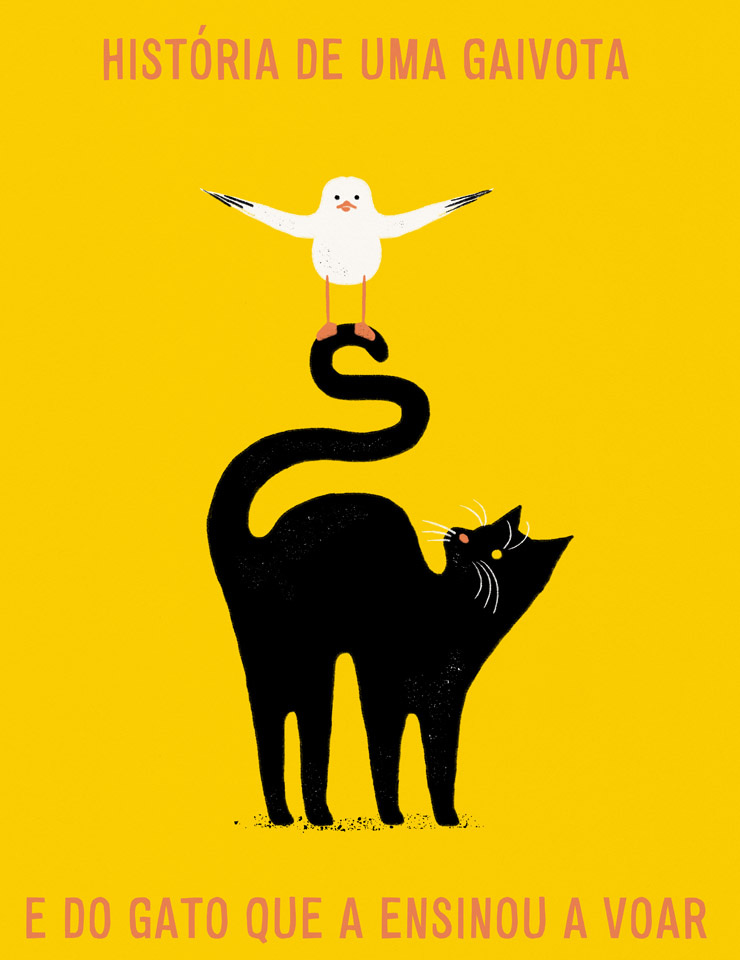 História de uma gaivota e do gato que a ensinou a voar