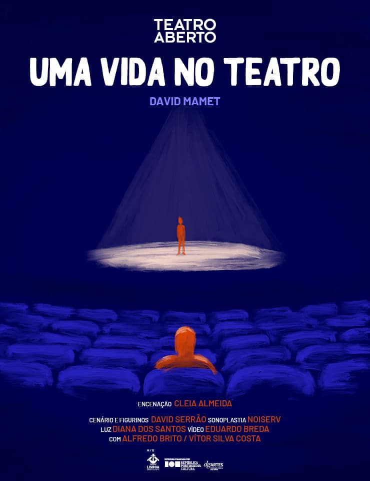 Uma vida no teatro