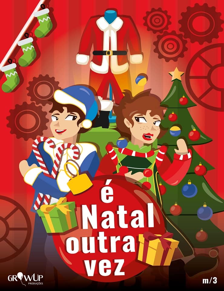 É Natal Outra Vez – O Musical