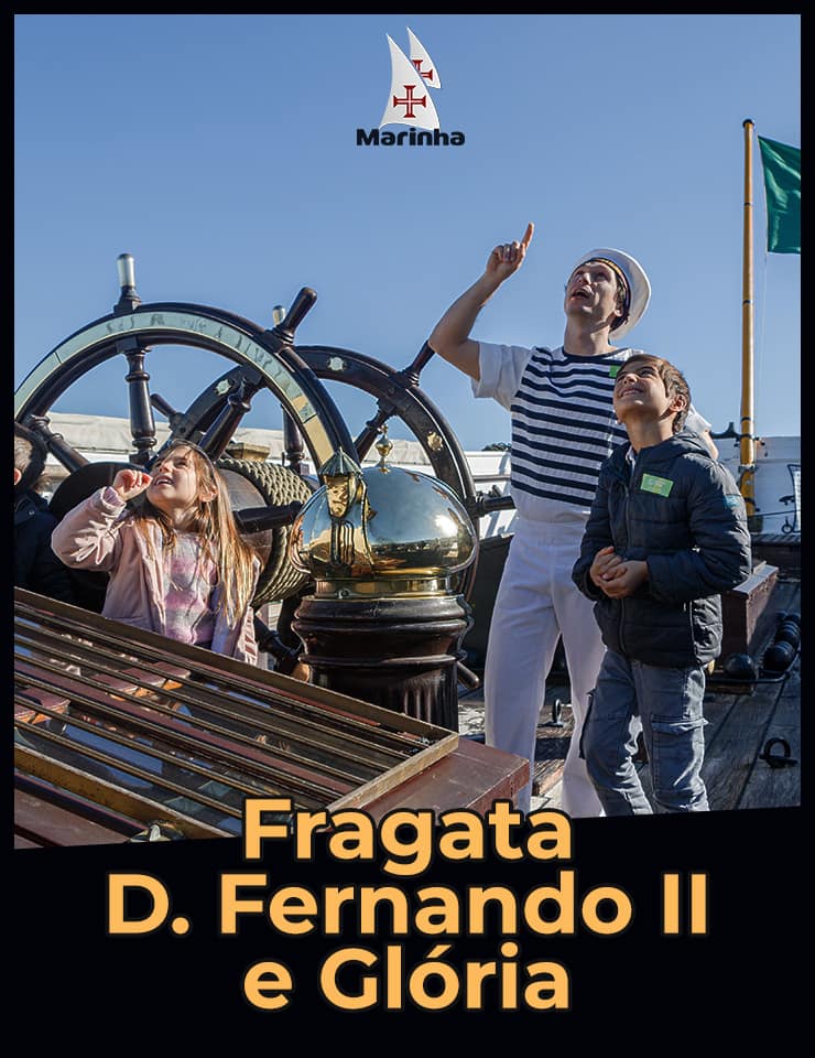 Visita guiada com o marinheiro Sardinha