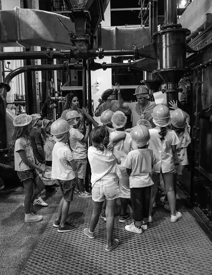 Fábrica da Eletricidade para os mais pequenos