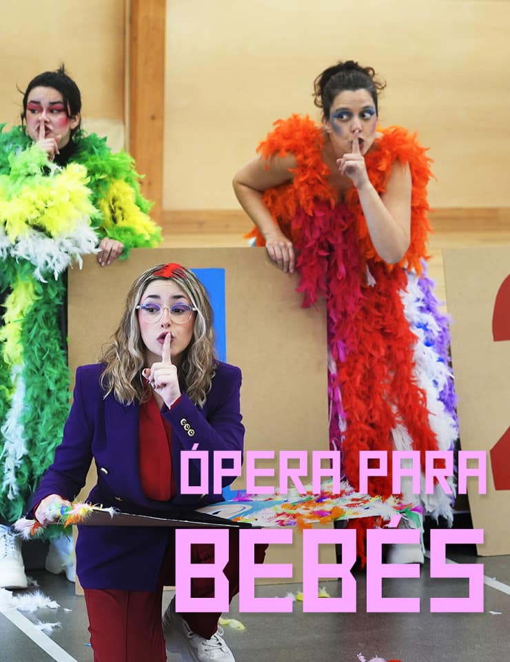Ópera Para Bebés – A Flauta Mágica