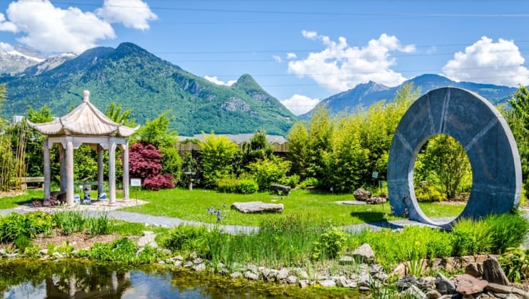 Le Jardin Zen (Aigle)