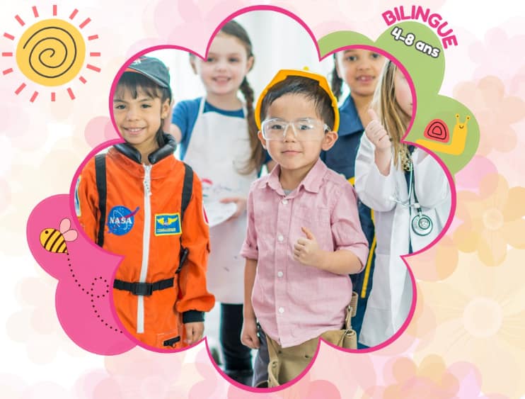 Active Brain Kids Academy – Camp de Printemps Bilingue «Quand je serai grand...»