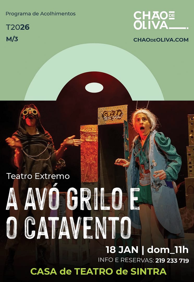 A AvĂł Grilo e o Catavento