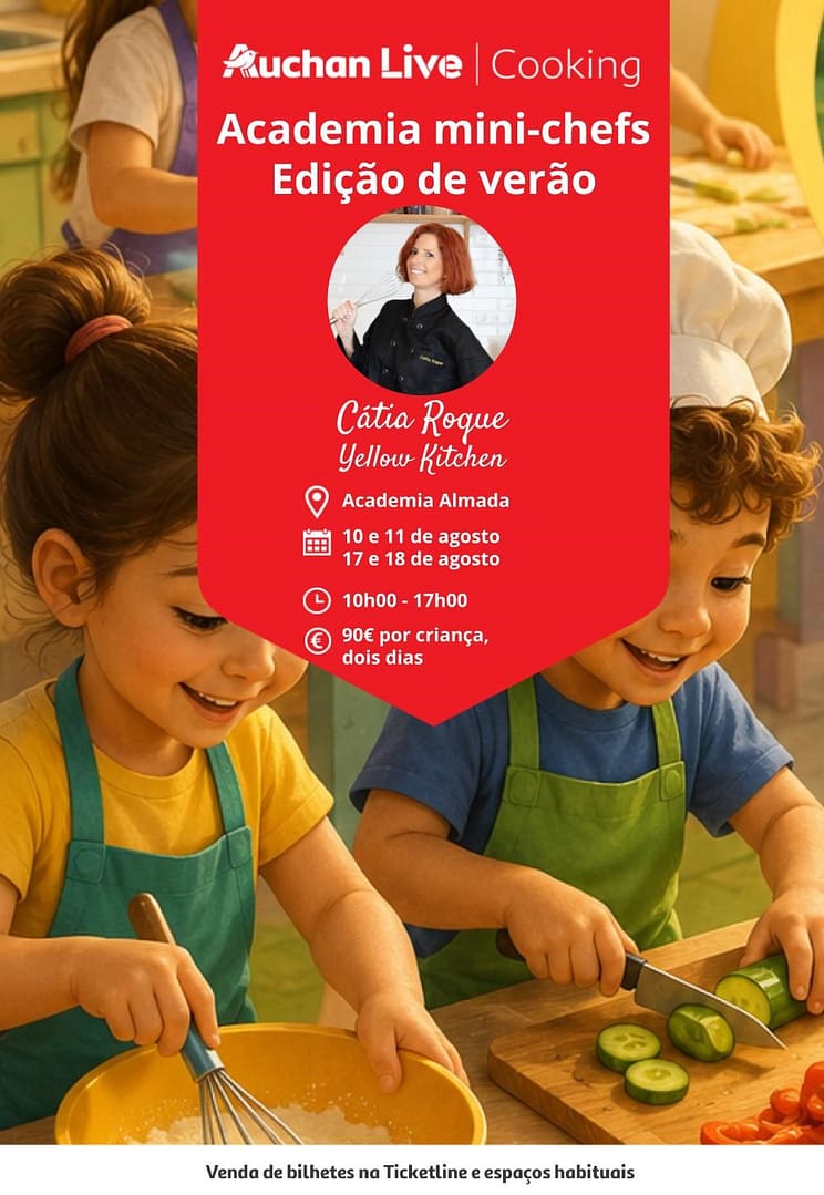 Academia Mini Chefs – Edição Verão