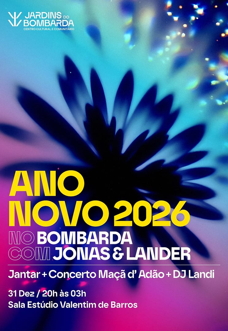 Ano Novo no Bombarda com Jonas&Lander 2026