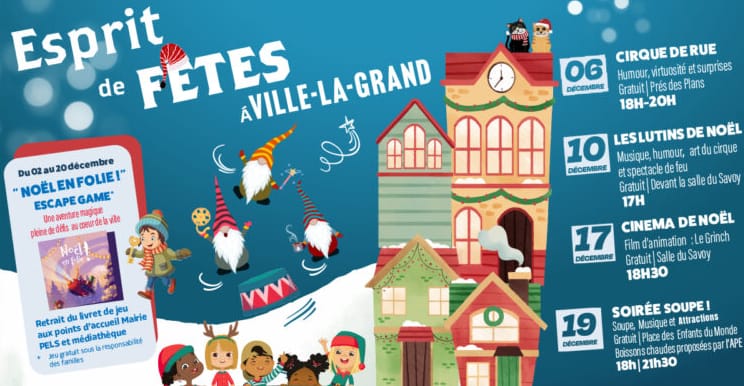 Esprit de FĂȘtes Ă  Ville-la-Grand