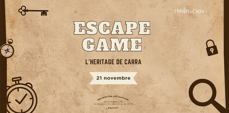 Escape Game – L’héritage de Carra
