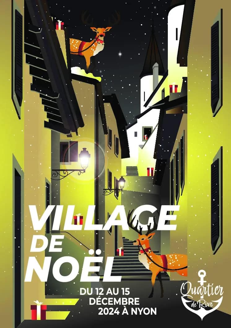 Village de Noël 2024