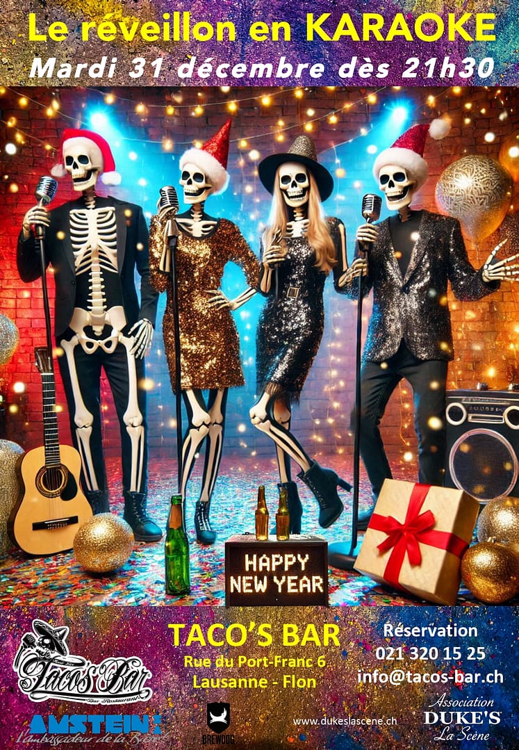Taco's Bar – Le réveillon en karaoké