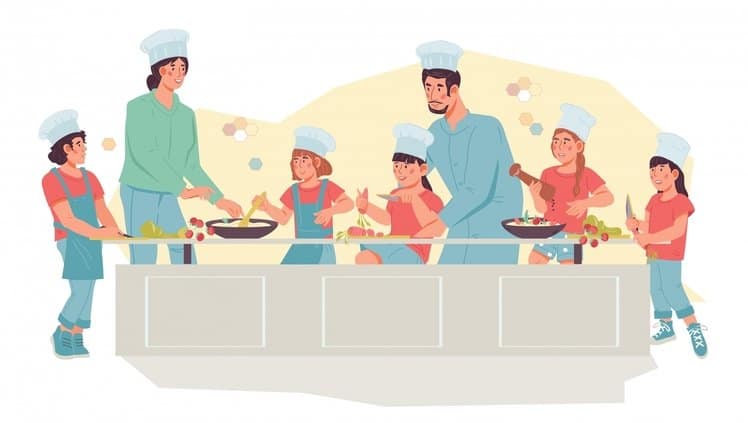 Bel Hiver 2026 – Atelier Aujourd'hui c'est moi qui cuisine!