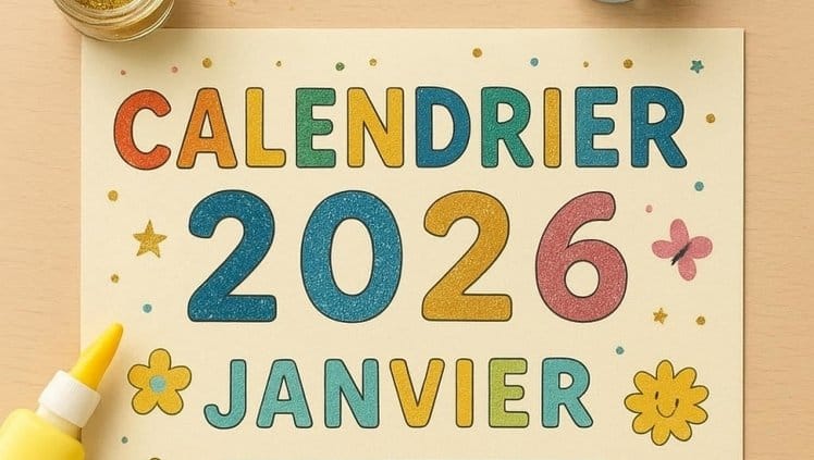 Bel Hiver 2026 – Atelier création calendrier 2026