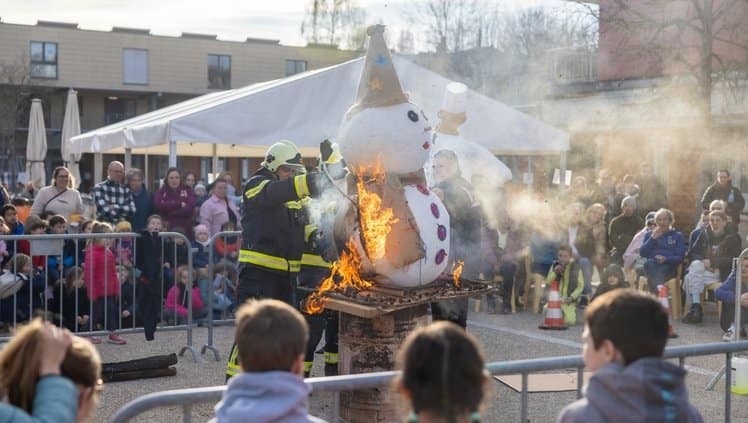 Feu de joie