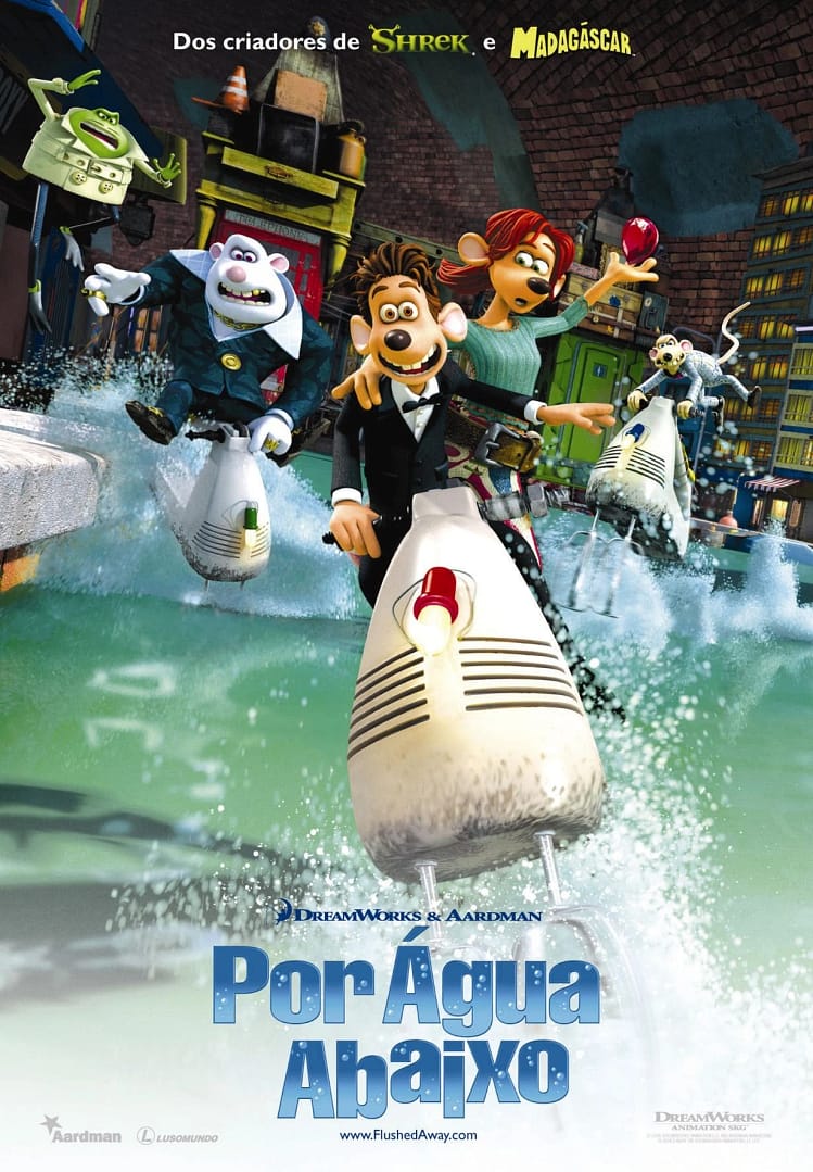Flushed Away | Por água abaixo