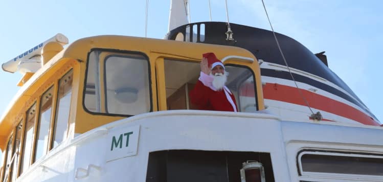 O Barco de Natal