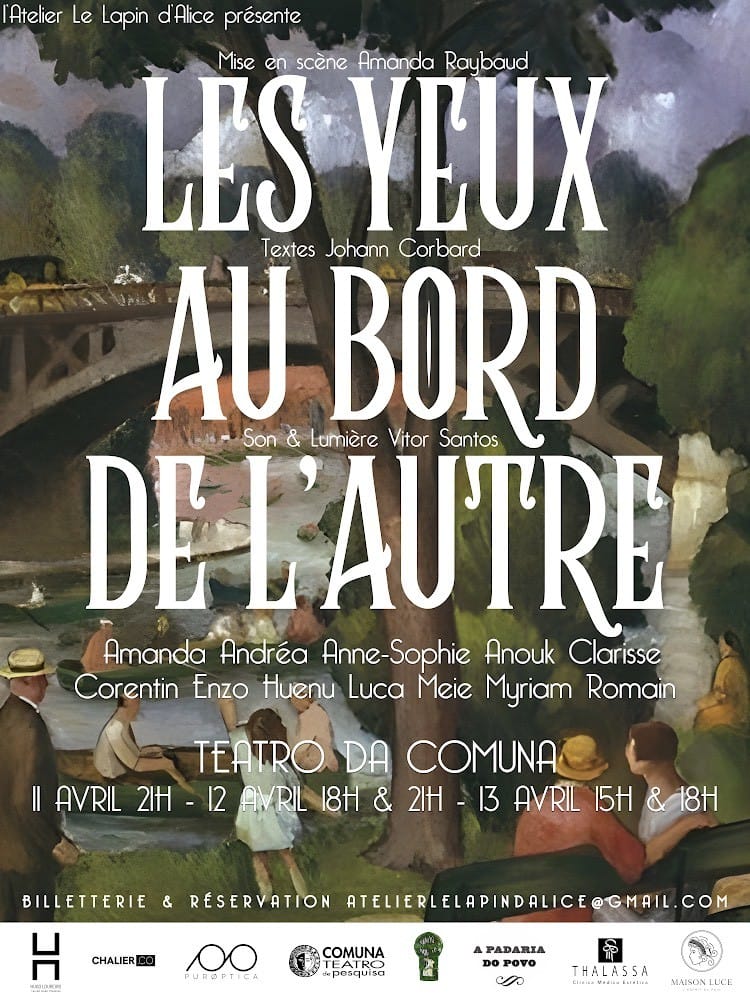 Les yeux au bord de l'autre – Atelier Le Lapin d’Alice