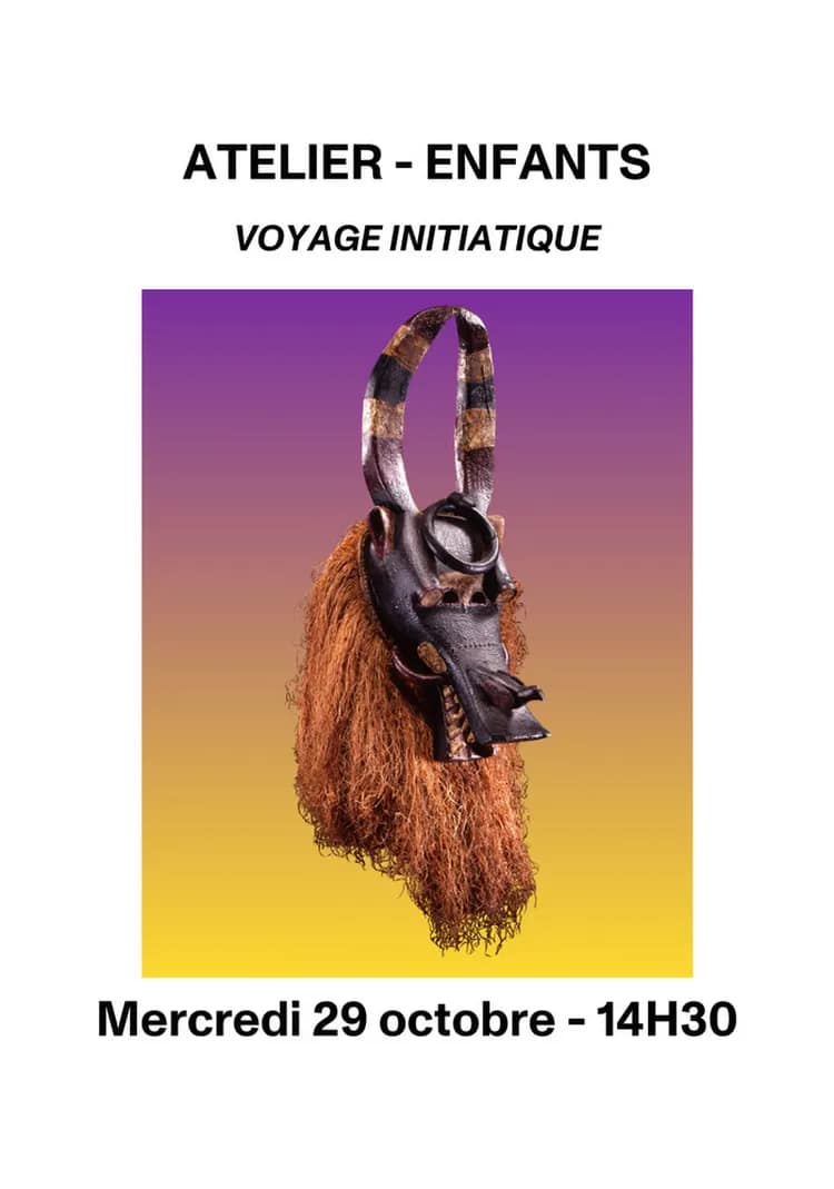Atelier enfants «Voyage initiatique»