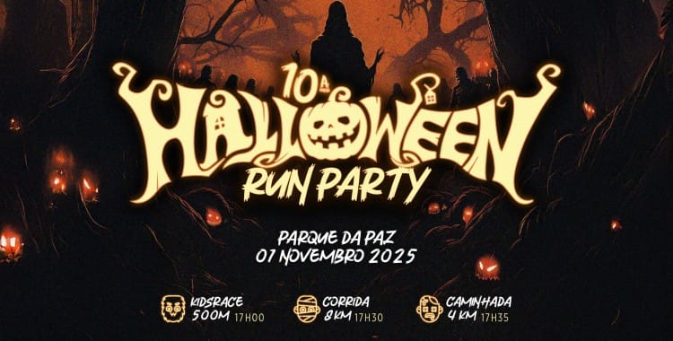 10ª Halloween Night Run