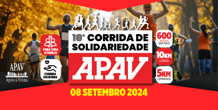 18ª edição Corrida de Solidariedade APAV
