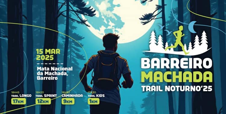 1ª edição Barreiro Machada Trail Noturno