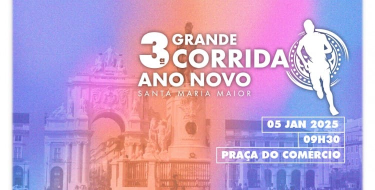 3ª edição Grande Corrida Ano Novo Santa Maria Maior