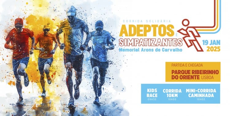 9ª Corrida Adeptos e Simpatizantes