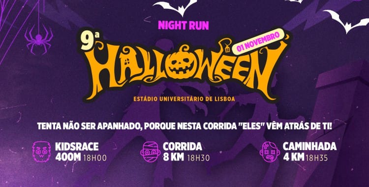 9ª Halloween Night Run