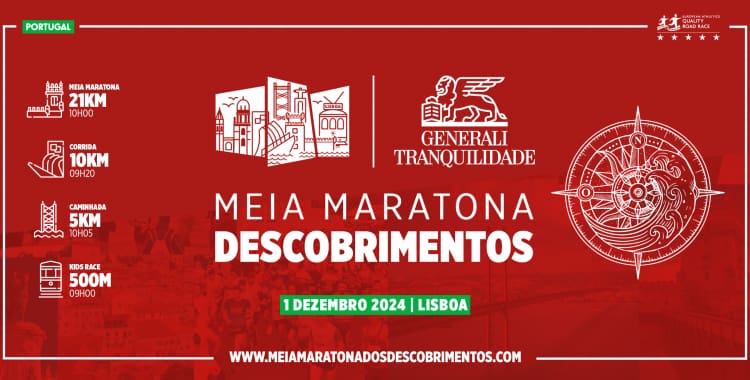 Generali Tranquilidade Meia Maratona dos Descobrimentos