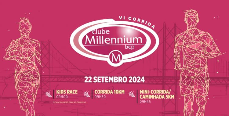 VI Corrida Clube Millennium BCP
