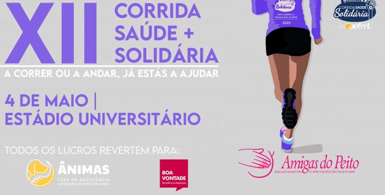XII Corrida Saúde + Solidária