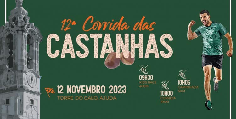 12ª edição Corrida das Castanhas