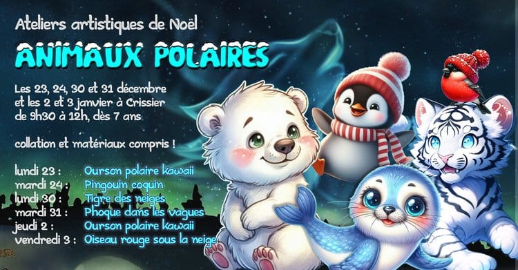 ART’itude – Ateliers Les Animaux Polaires