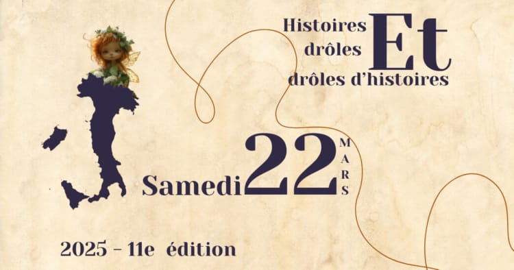 11e édition Histoires drôles et drôles d’histoires