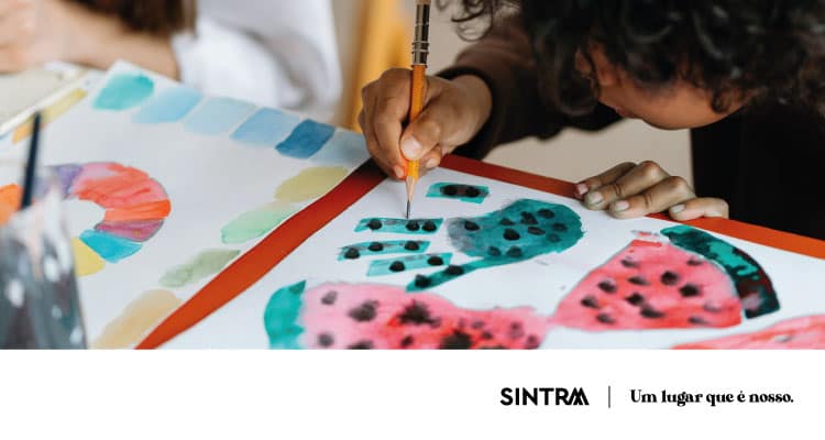 «Brinc’Arte» em famĂlia – Oficina de artes plásticas