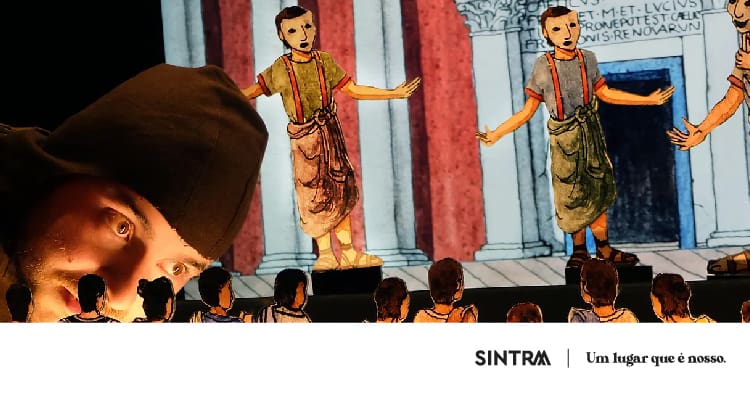 Espetáculo de marionetas de papel «TITVS… E a conta dos dias»