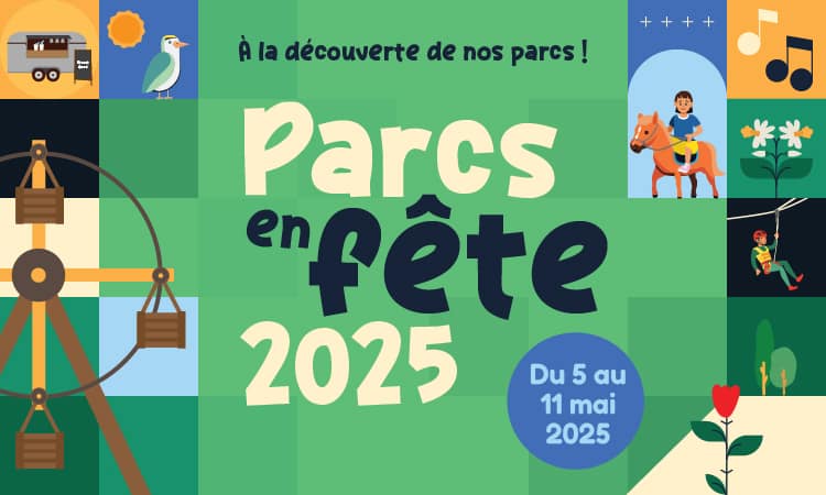Parcs en fête 2025