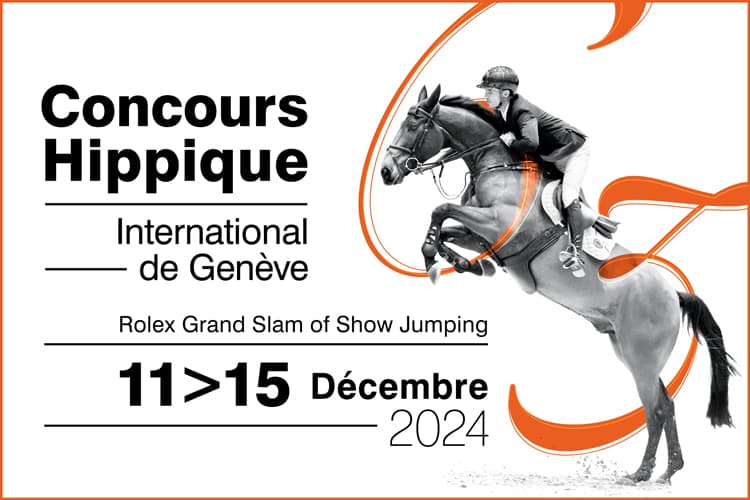 63ème Concours Hippique International de Genève