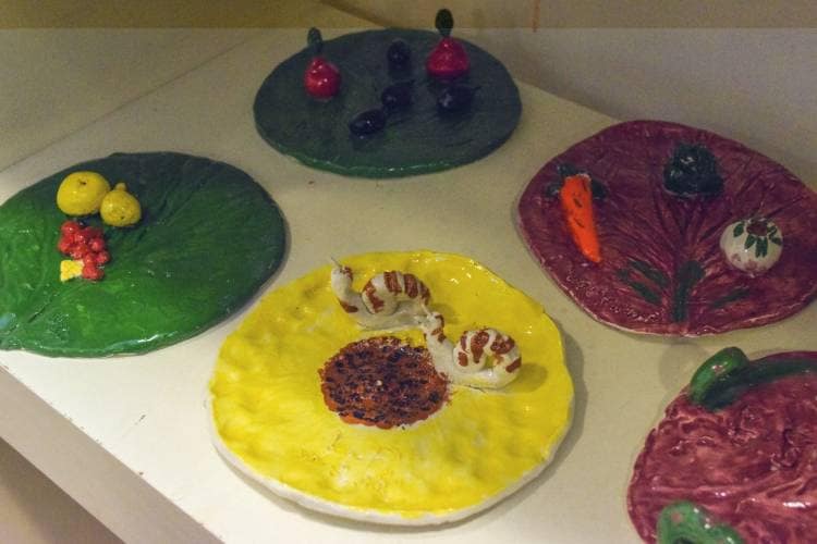 Cerâmica terra-a-terra – Oficina de cerâmica para famĂlias com Francesca Casolino